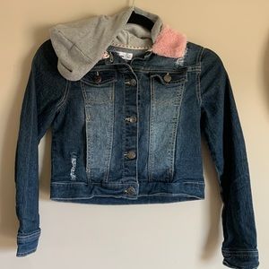 Girls Jean Jacket